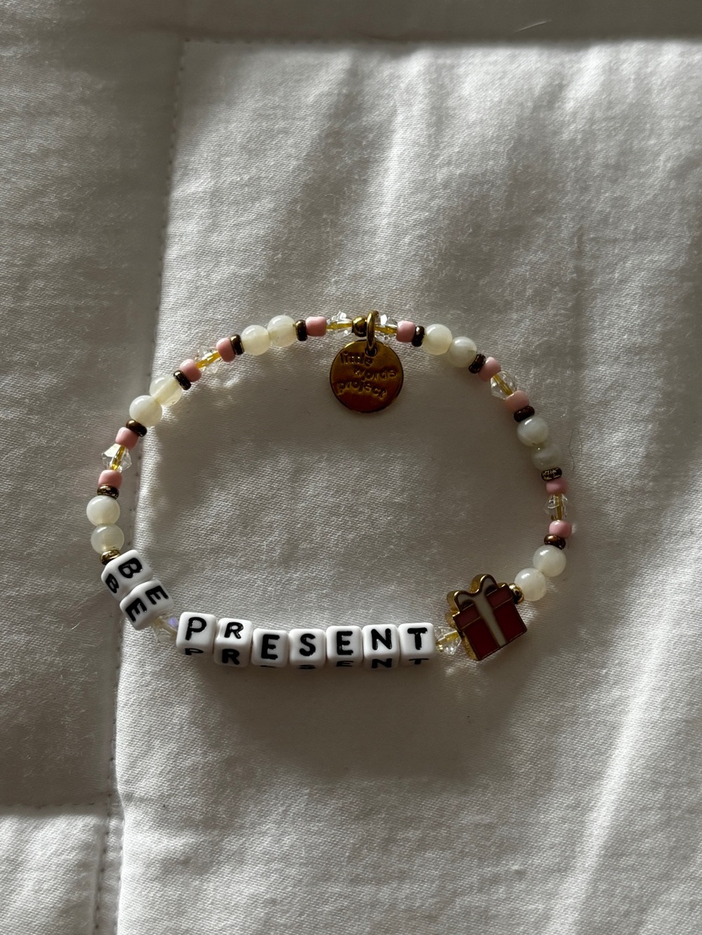 Bracelet LITTLE WORDS PROJECT LWP BE PRESENT